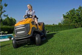 Jak vybrat zahradní traktor