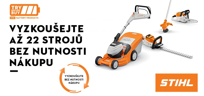 STIHL Try Before Buy